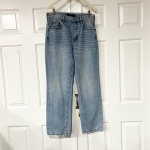 Aeropostale Light Blue Relaxed Jeans